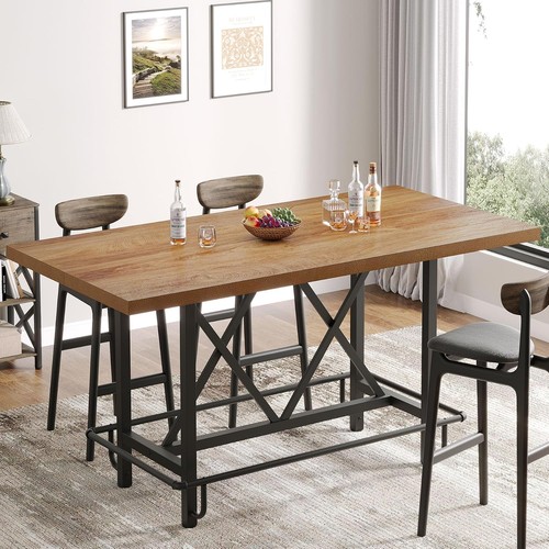 Industrial bar table - bar,