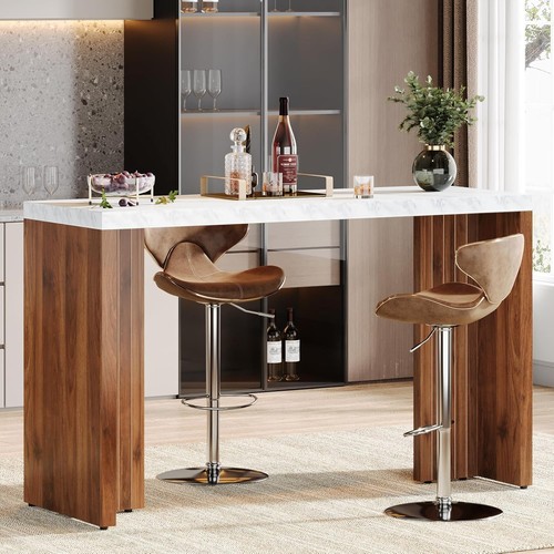 Inch bar table modern - 55.12-inch,